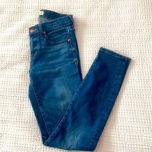 Madewell distressed jeans